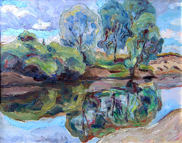Река Снов - Украина. / The Snov River - Ukraine. 2003